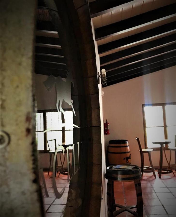 Posada La Celia Eugenio Bustos 외부 사진