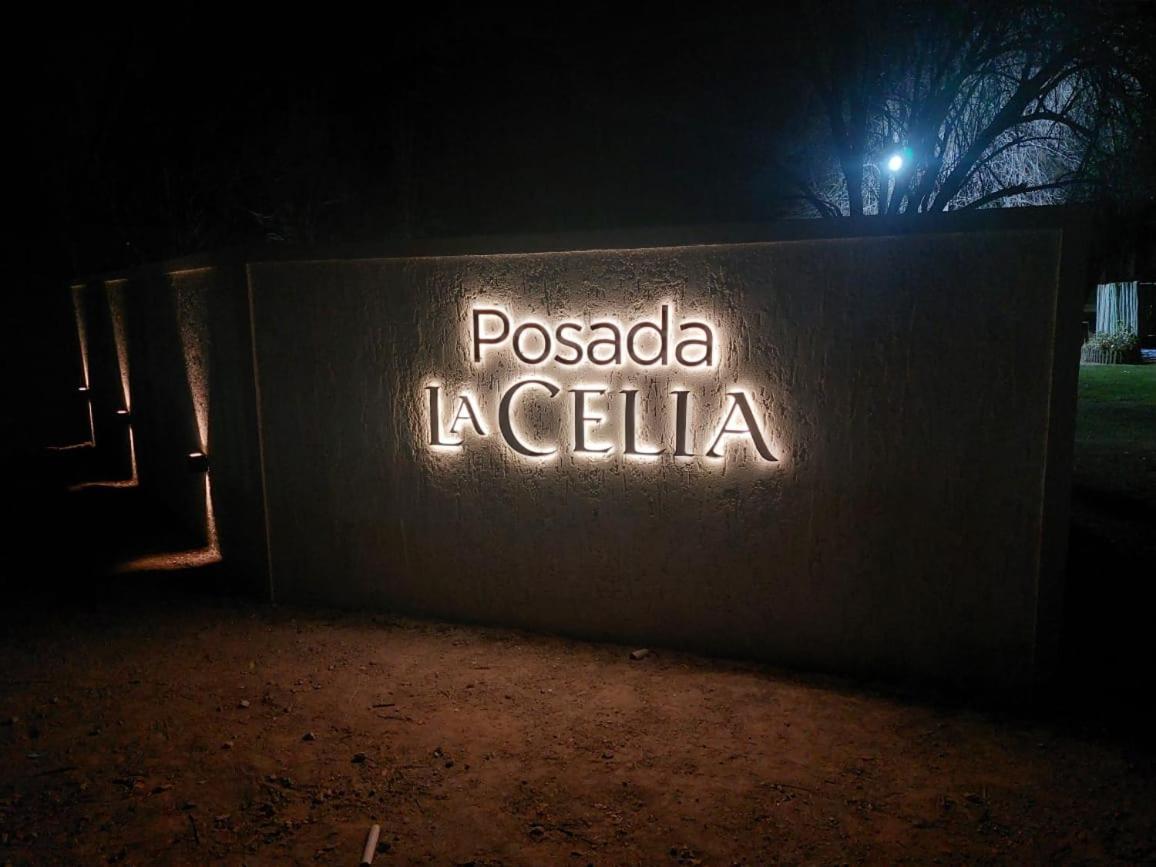 Posada La Celia Eugenio Bustos 외부 사진